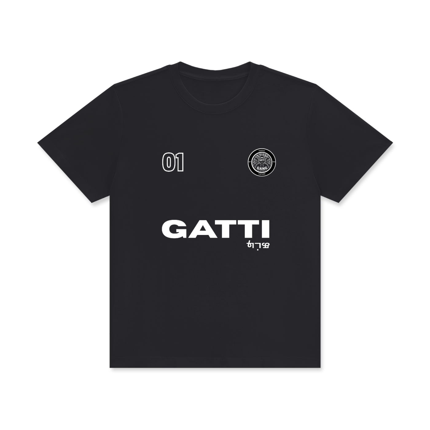 T-Shirt Hustle Culture – Black Series