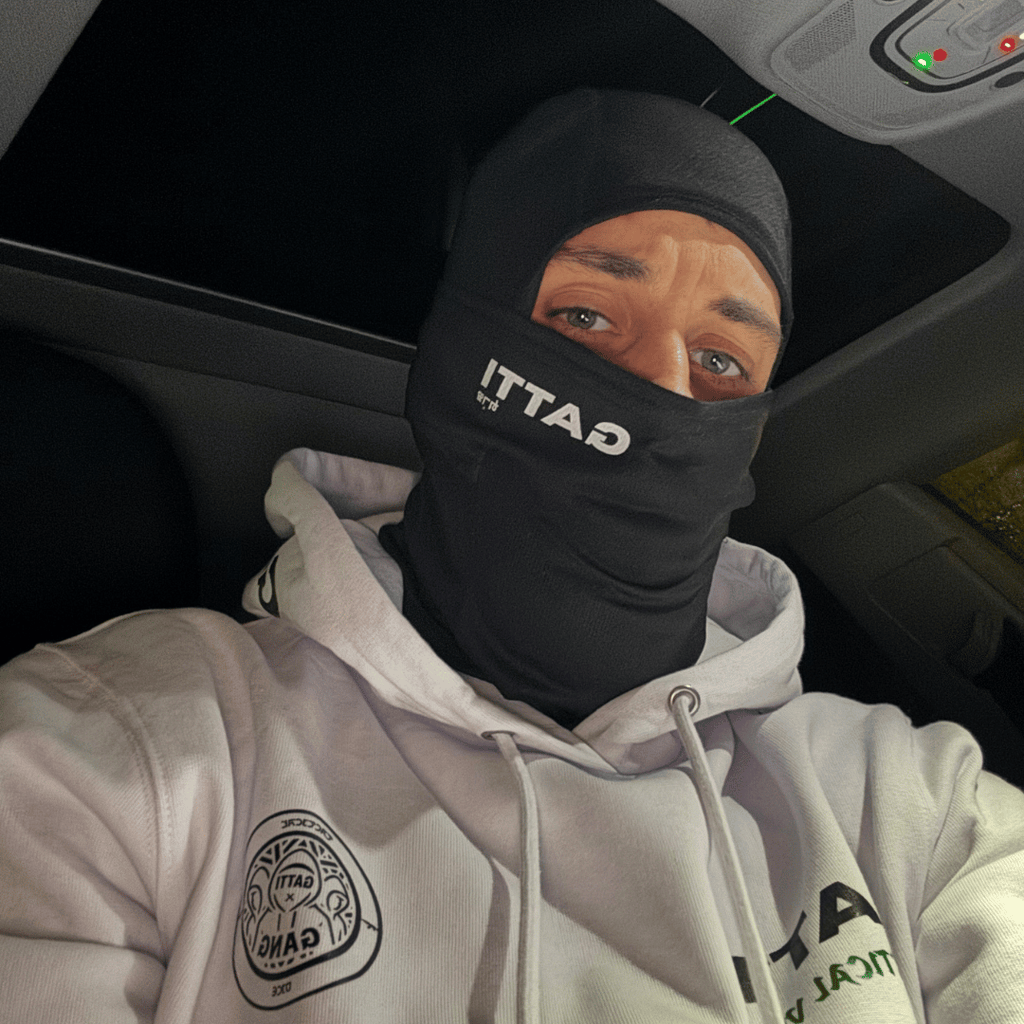 Exclusivité : Cagoule GATTI - 50 exemplaires