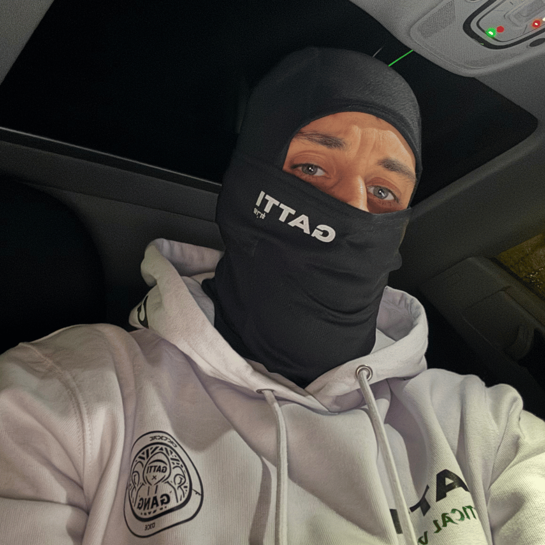 Exclusivité : Cagoule GATTI - 50 exemplaires