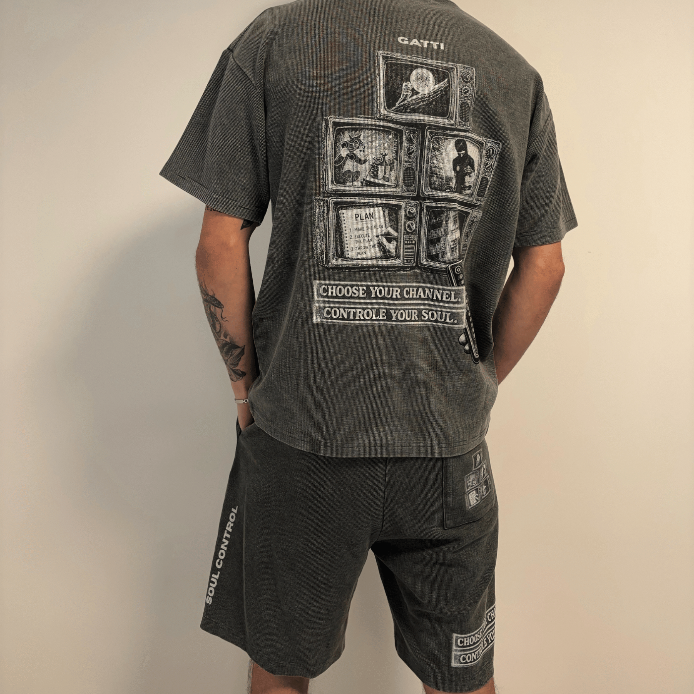 T-Shirt Soul Control N°1