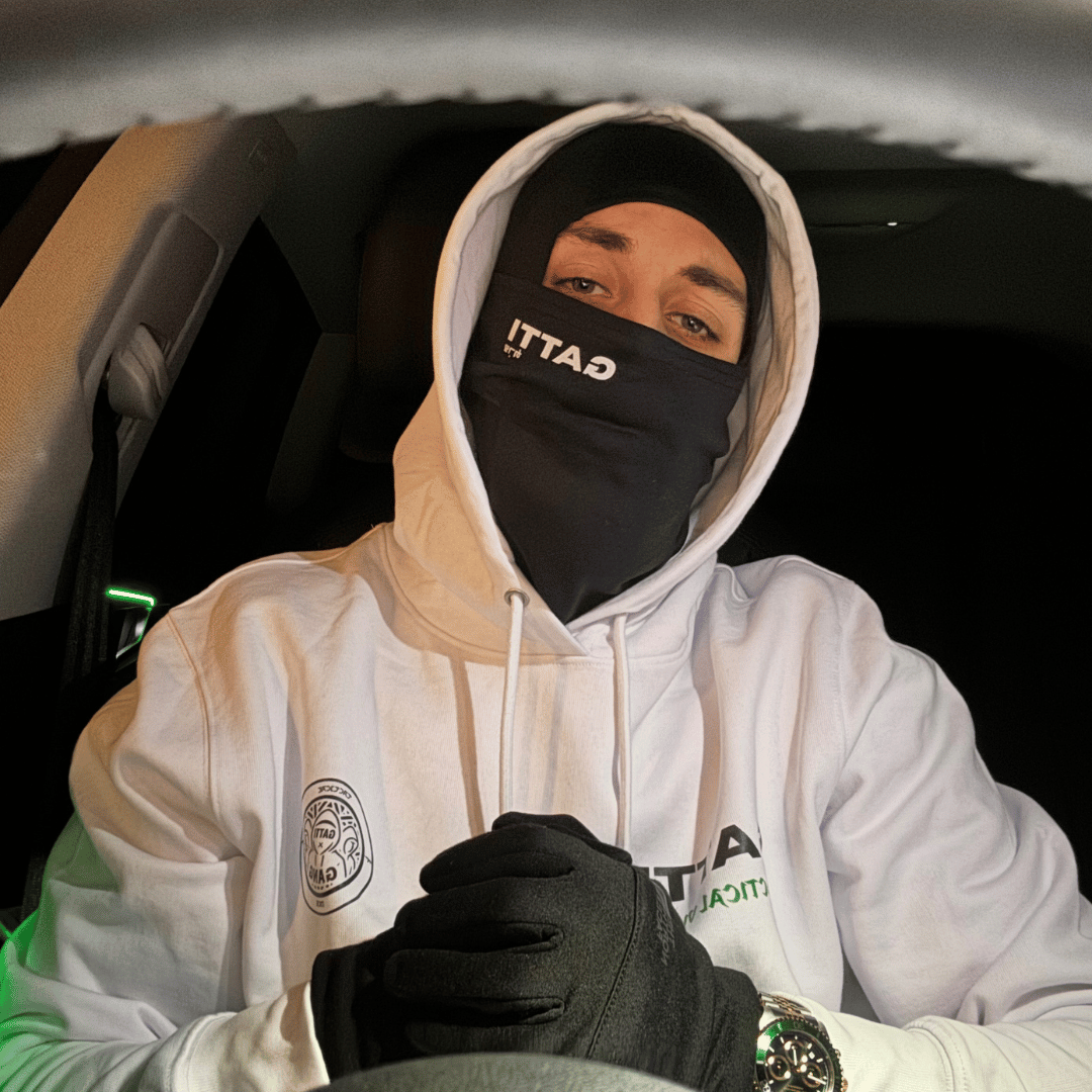 Exclusivité : Cagoule GATTI - 50 exemplaires