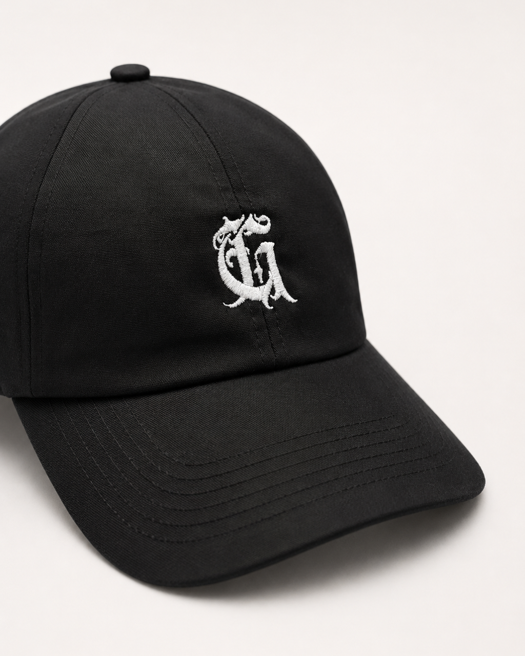 Casquette 6 panneaux Logo G