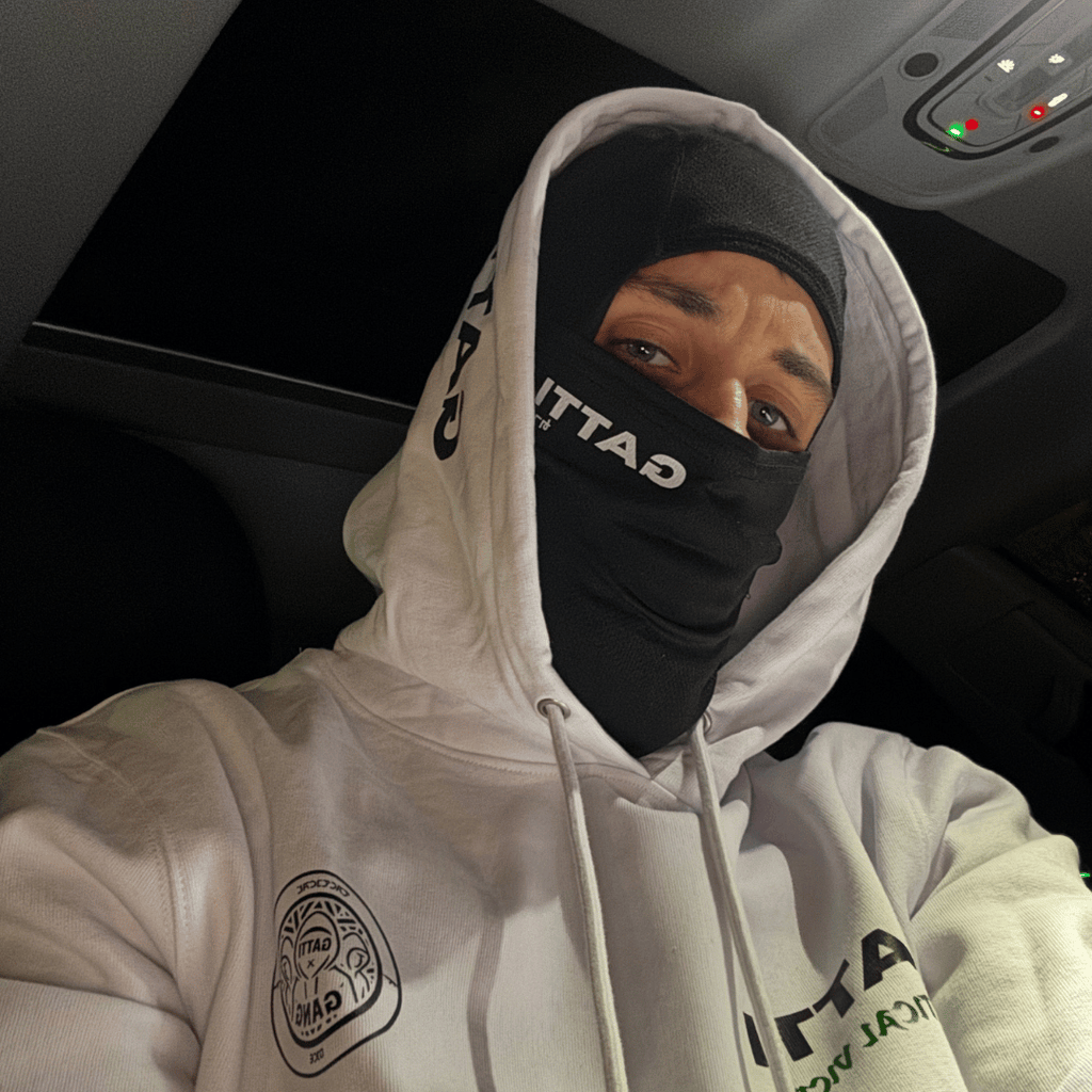 Exclusivité : Cagoule GATTI - 50 exemplaires