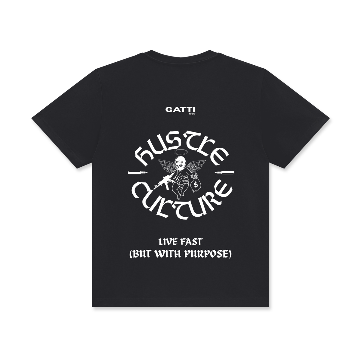 T-Shirt Hustle Culture – Black Series