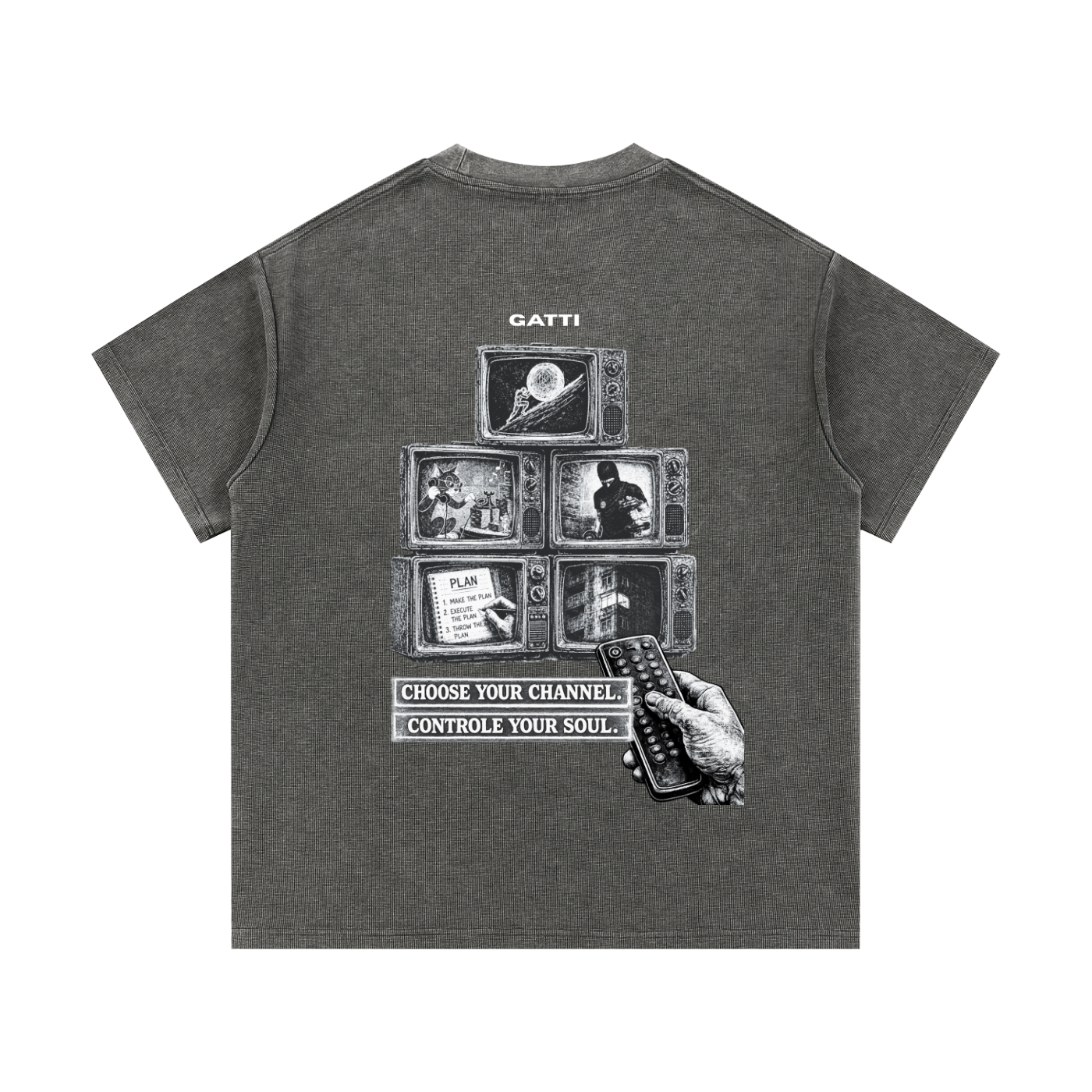 T-Shirt Soul Control N°1