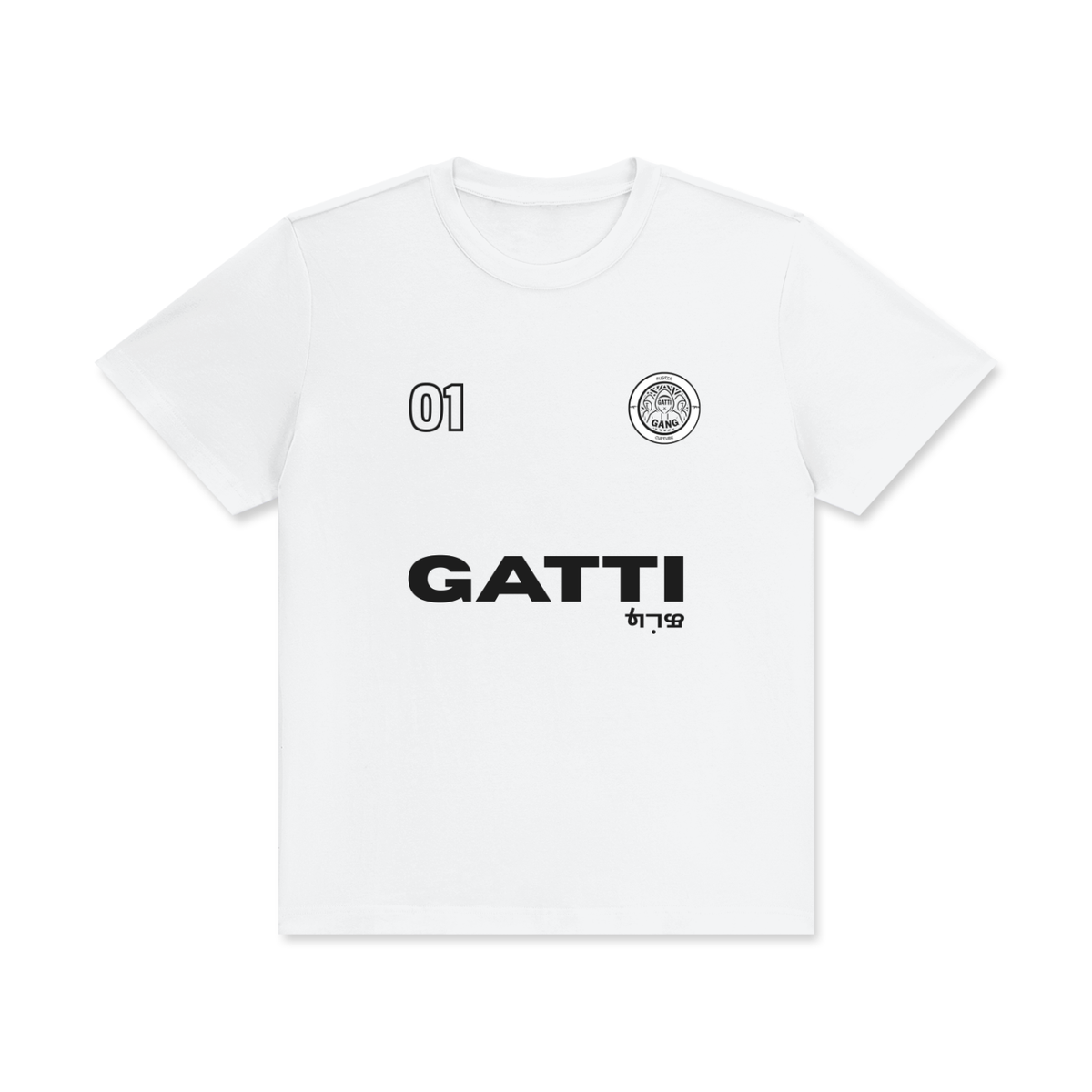 T-Shirt Hustle Culture - White Series